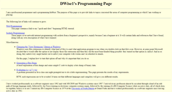 Desktop Screenshot of pgm.dwise1.net
