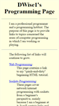 Mobile Screenshot of pgm.dwise1.net