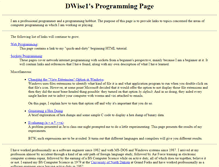 Tablet Screenshot of pgm.dwise1.net